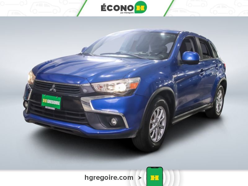 2017 Mitsubishi RVR SE AWD A/C BLUETOOTH CAMÉRA RECULE MAGS Blue