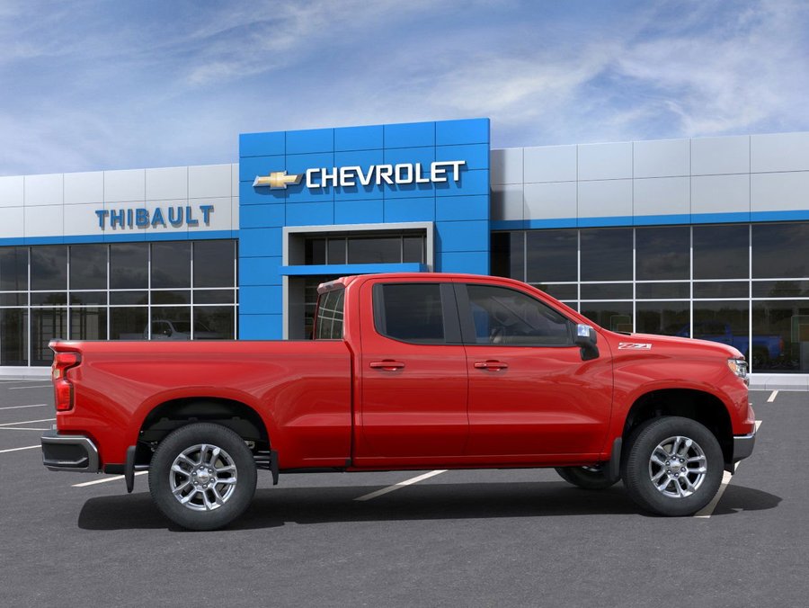 Chevrolet Silverado 1500 LT 2025 Rouge ardent