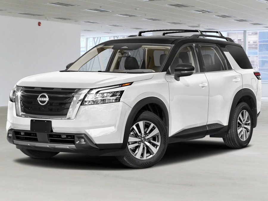NISSAN PATHFINDER SL 4RM 2022 Blanc