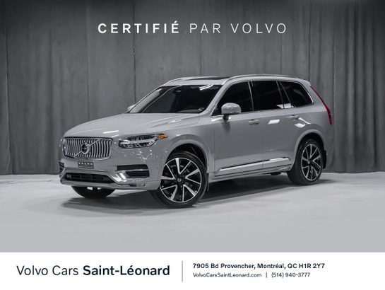 Volvo XC90 Plus Bright Theme 2024 Gris