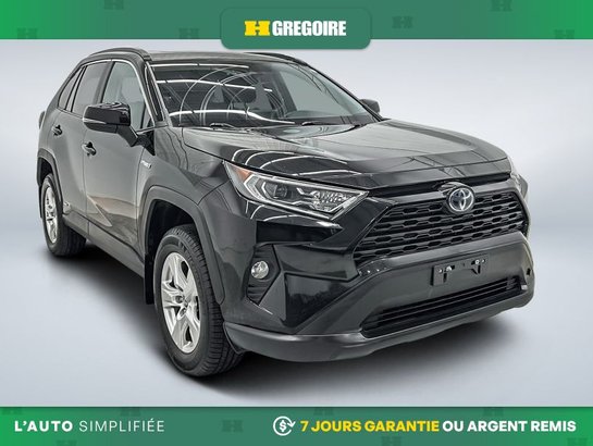 2021 Toyota Rav 4 Hybrid XLE AWD BLUETOOTH CAMERA Black