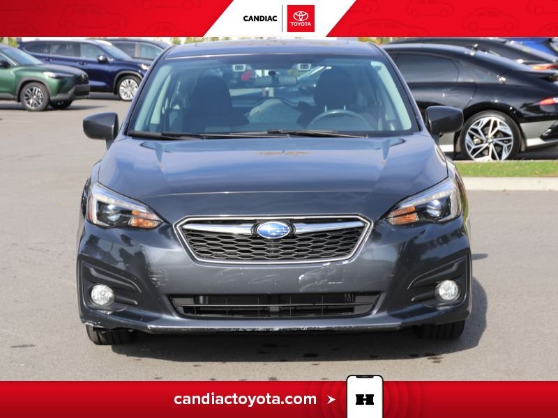 2018 Subaru Impreza Grey Saint-Eustache - photo #2
