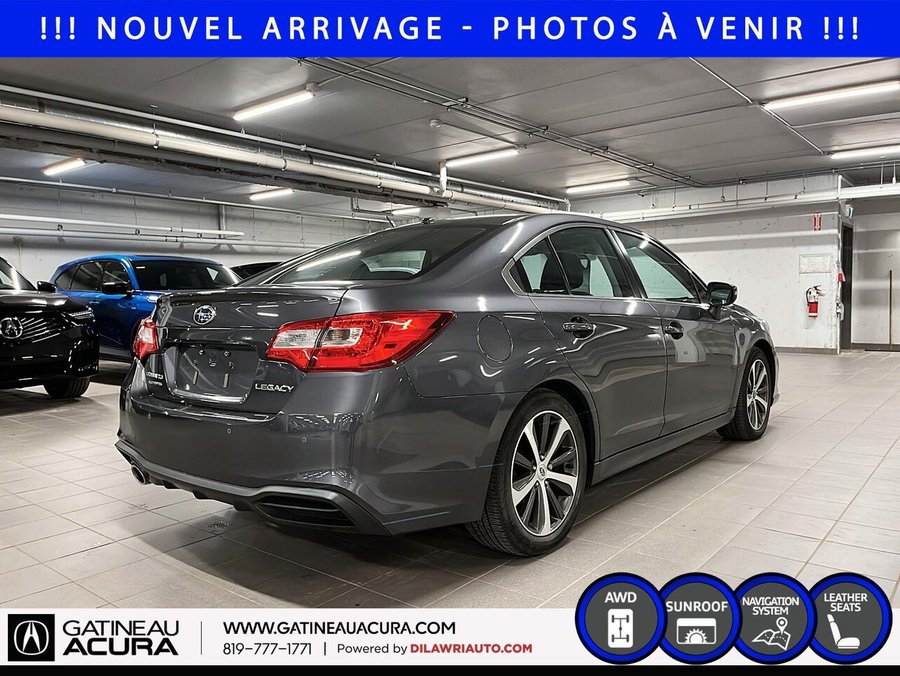 2019 Subaru Legacy 2.5i Limited AWD Grey