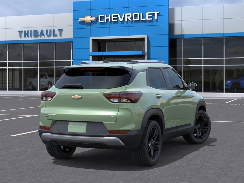 2026 CHEVROLET TRAILBLAZER Traction intégrale, 4 portes LT Green