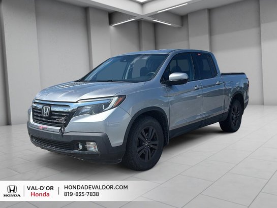 2019 Honda Ridgeline 2019 Silver