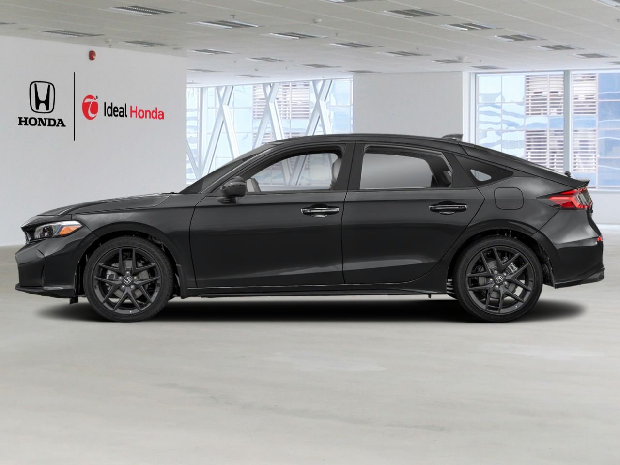 2026 HONDA Civic Hatchback Hybrid Crystal Black Pearl Mississauga - photo #1