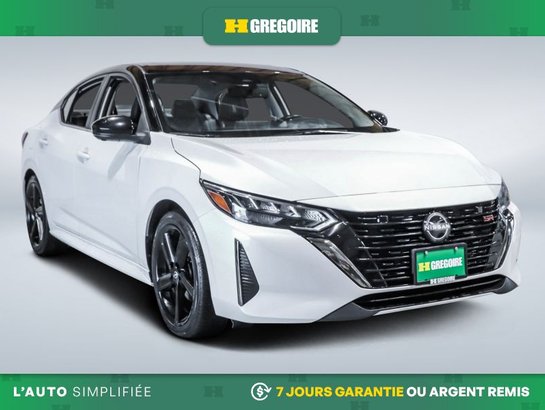Nissan Sentra 2024 2024 Blanc