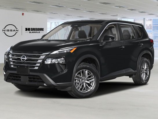 2026 Nissan Rogue 2026 Super Black