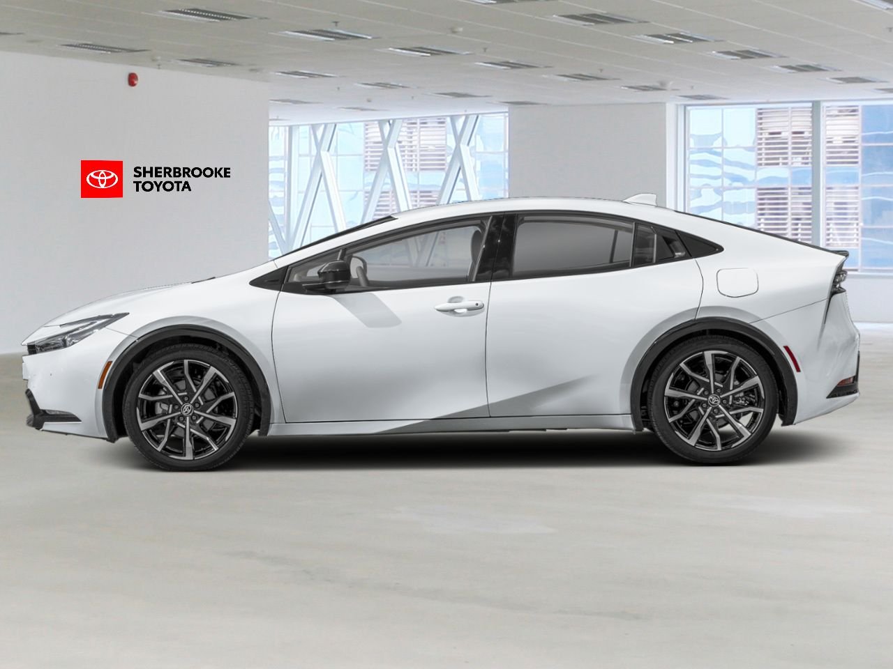 2027 Toyota Prius Plug-In Hybrid JTDACACU0V3086500 Wind Chill Pearl Sherbrooke - photo #1