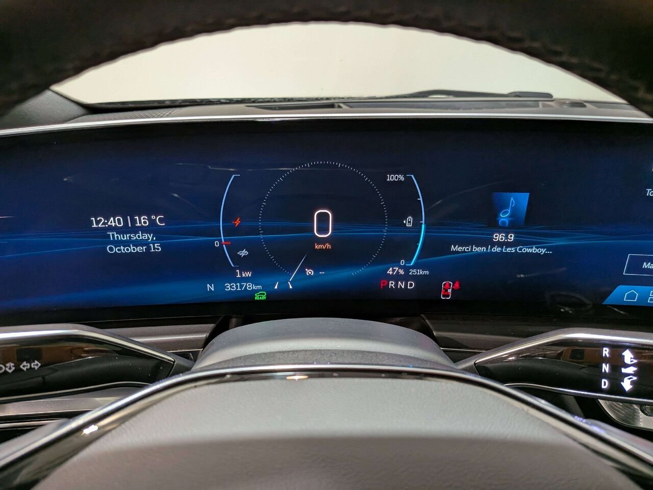 Cadillac LYRIQ 4dr Tech w/1SA 2024 Noir Val-David - photo #18