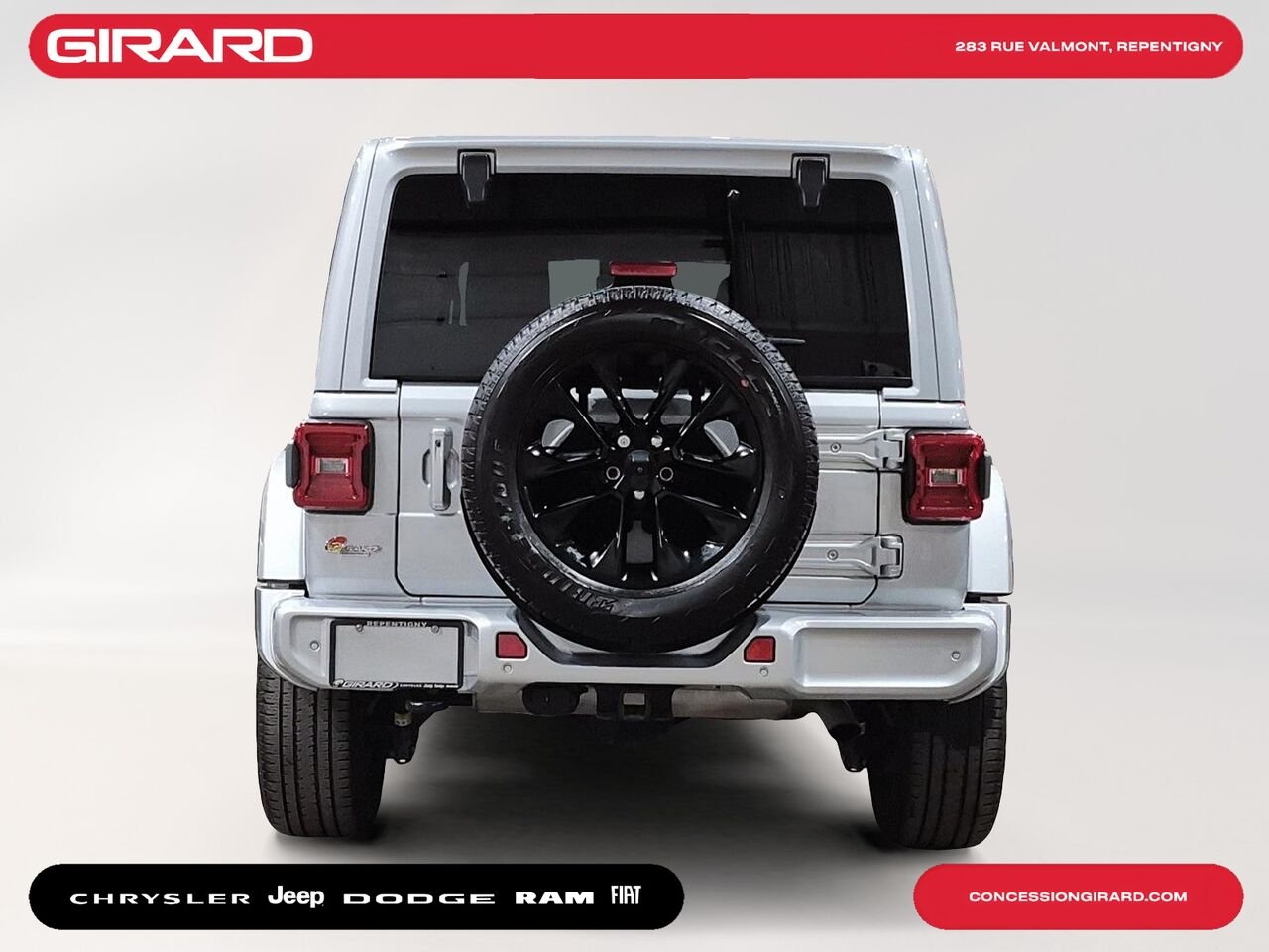 JEEP WRANGLER 2023 Gris Repentigny - photo #6