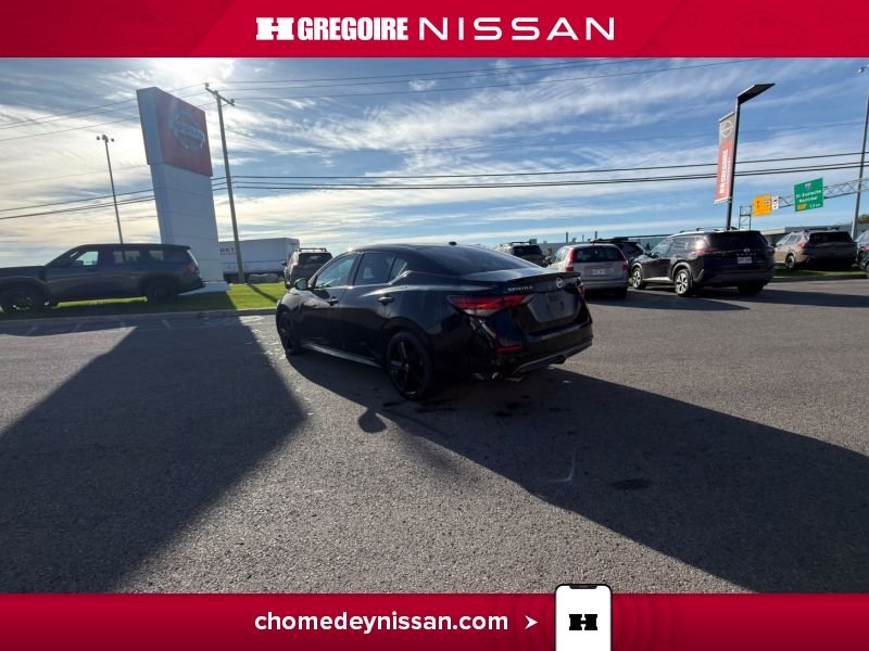 Nissan Sentra CR7492 | SR * Mag * Caméra * Carplay * à partir 2.99% 2022 Noir Laval - photo #7