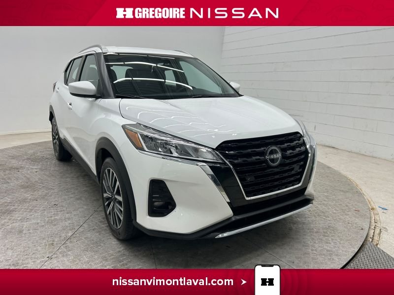 2025 Nissan Kicks SV CARPLAY CAMERA A PARTIR DE 2.99% White
