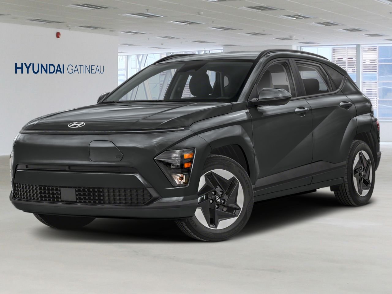 HYUNDAI KONA ÉLECTRIQUE PREFERRED 2025 Gris Gatineau - photo #0