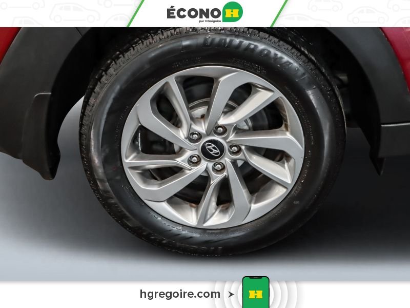 Hyundai Tucson 2018 Rouge Laval - photo #9