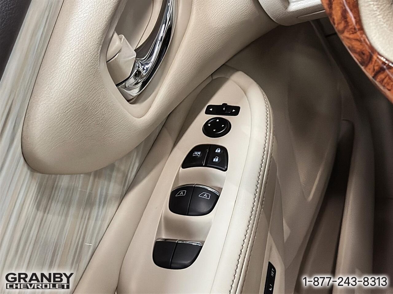 Nissan Murano Traction intégrale 4 portes SL | 26-0881B 2015 Blanc Granby - photo #13