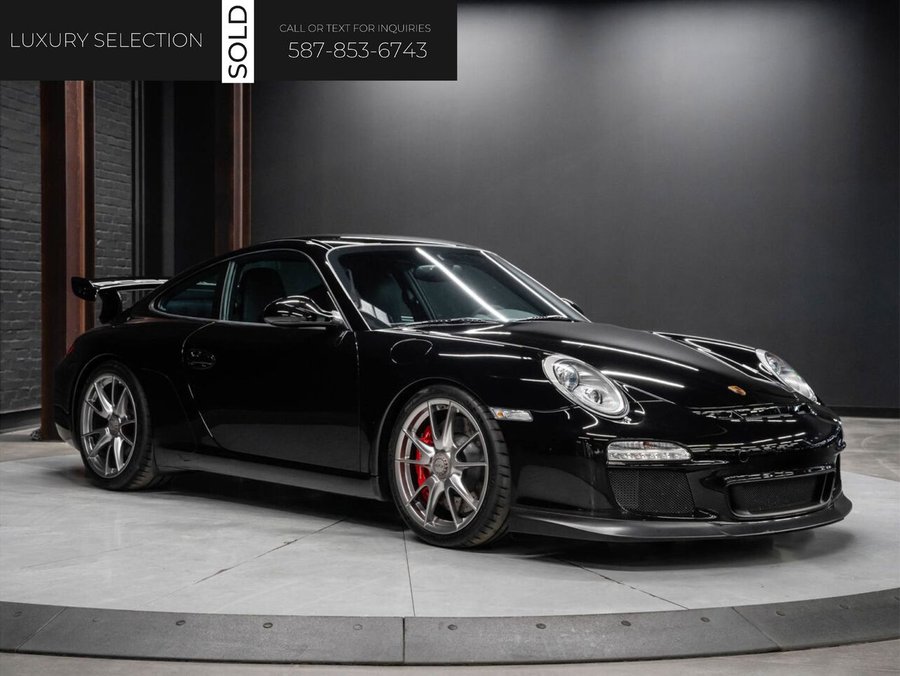 2010 Porsche 911 GT3 2010 Black