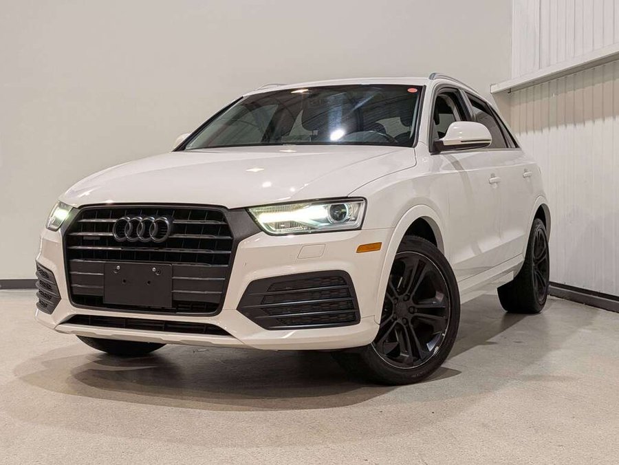 Audi Q3 2.0 TFSI quattro Progressiv Tiptronic 2018 Blanc
