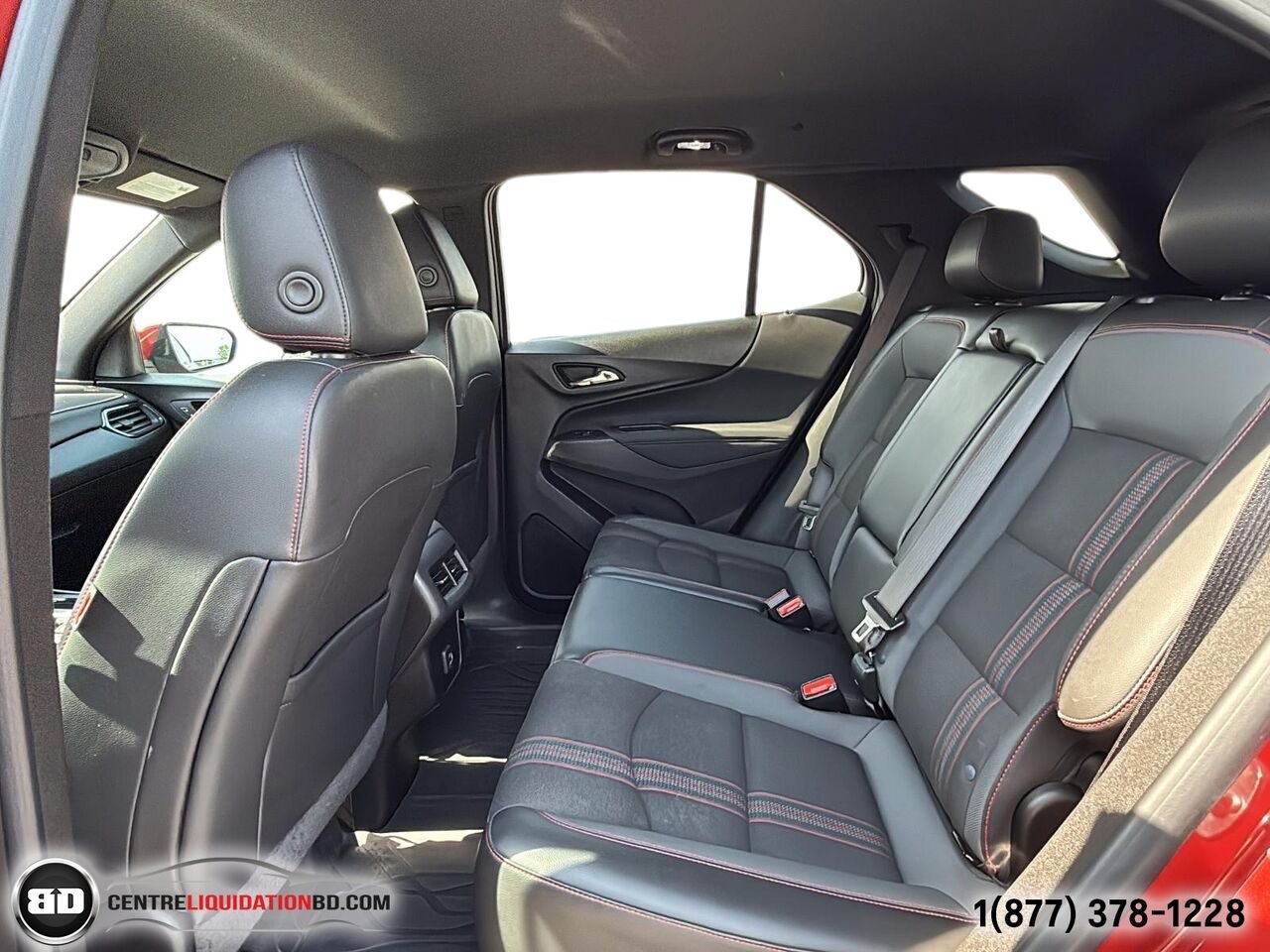 2022 Chevrolet Equinox RS AWD | BD0335 Red Granby - photo #13