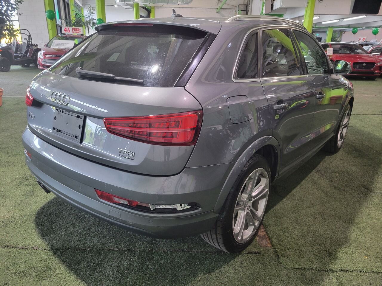 2018 Audi Q3 Grey  - photo #5