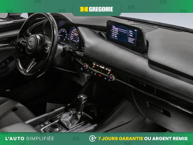 Mazda 3 821930 | GS AWD AUTO AC NAV MAGS CAM RECUL BLEUTOOTH 2019 Argent Laval - photo #31