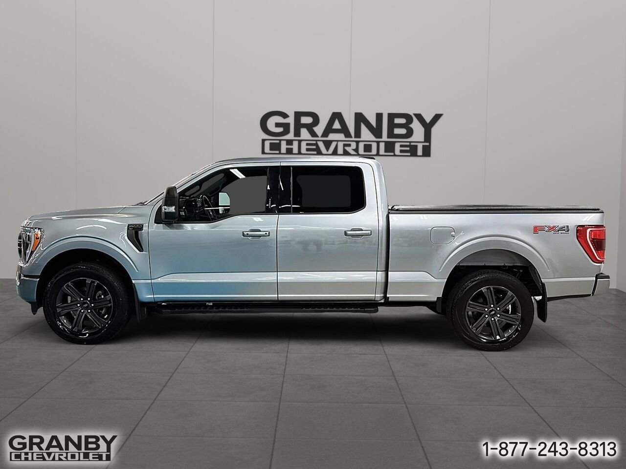 2023 Ford F-150 XL cabine SuperCrew 4RM caisse de 5,5 pi | G3839 Grey Granby - photo #7