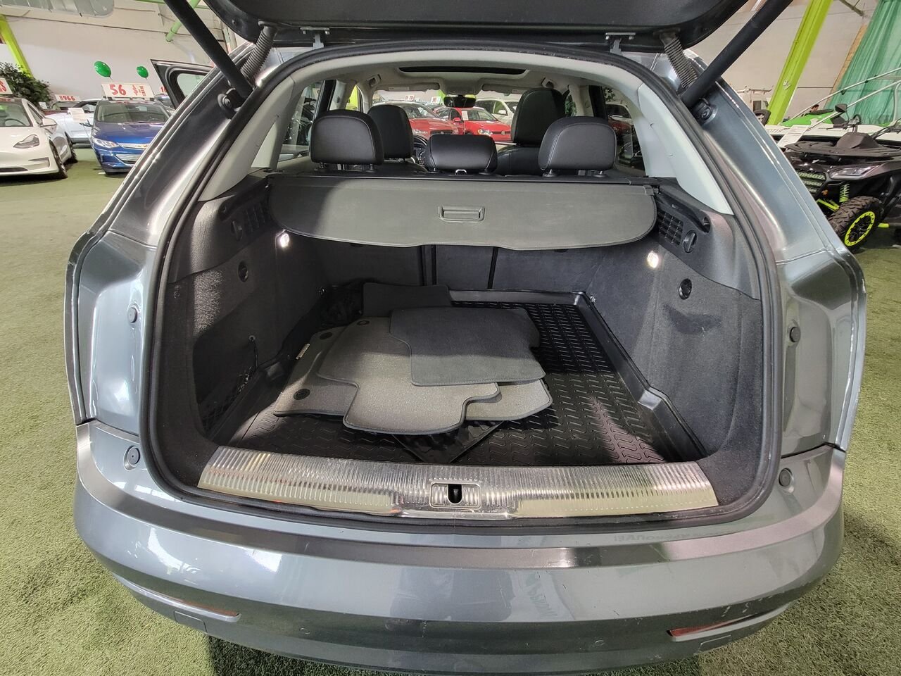 2018 Audi Q3 Grey  - photo #14