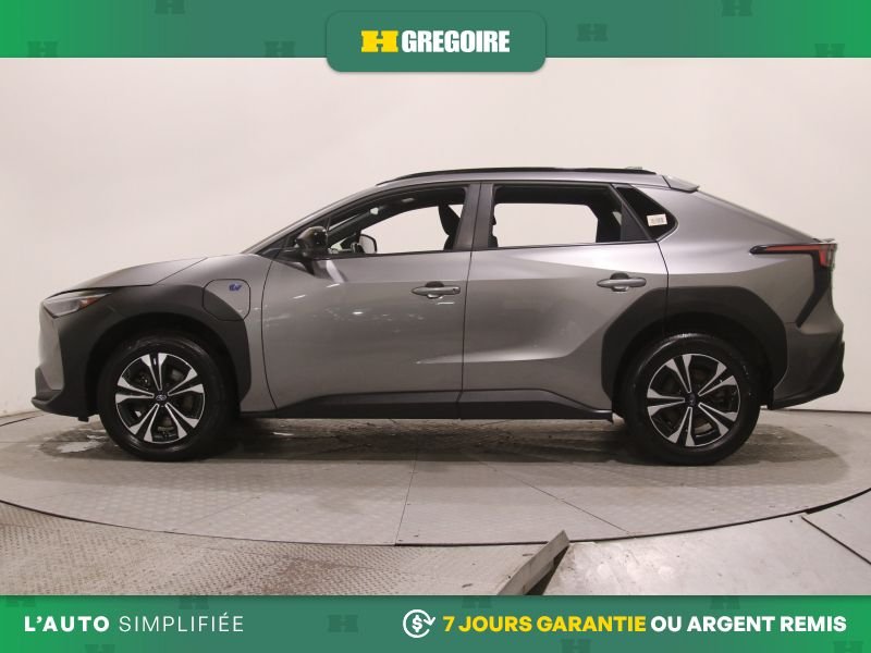 Subaru Solterra 2024 Gris Laval - photo #4