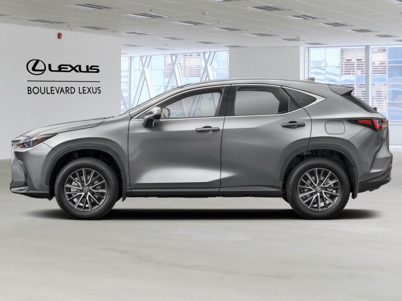 2026 LEXUS NX 20094 | NX 350H Atomic Silver Quebec - photo #1
