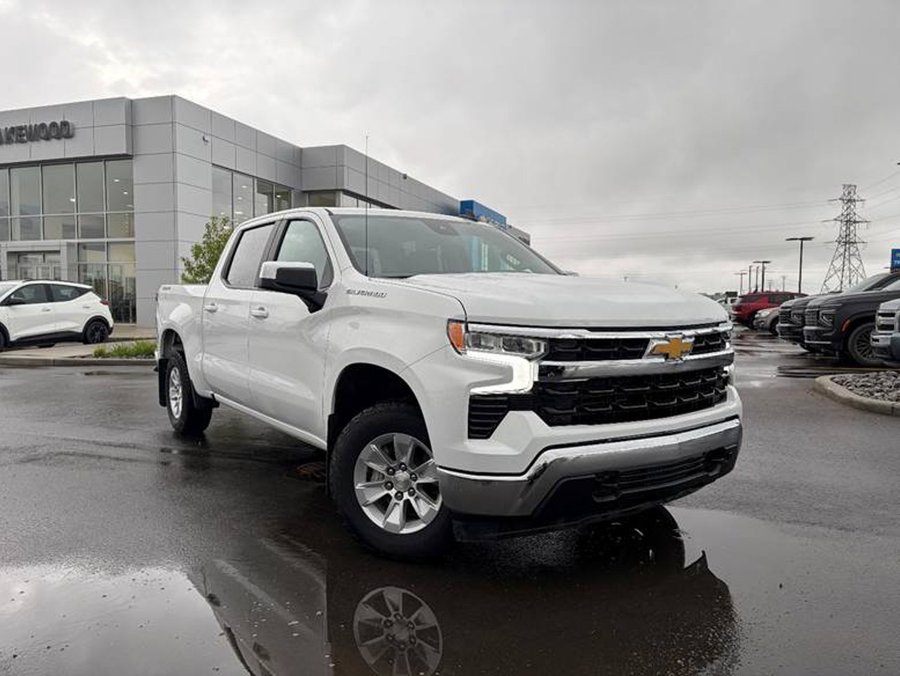 2023 Chevrolet Silverado 1500 2023 White