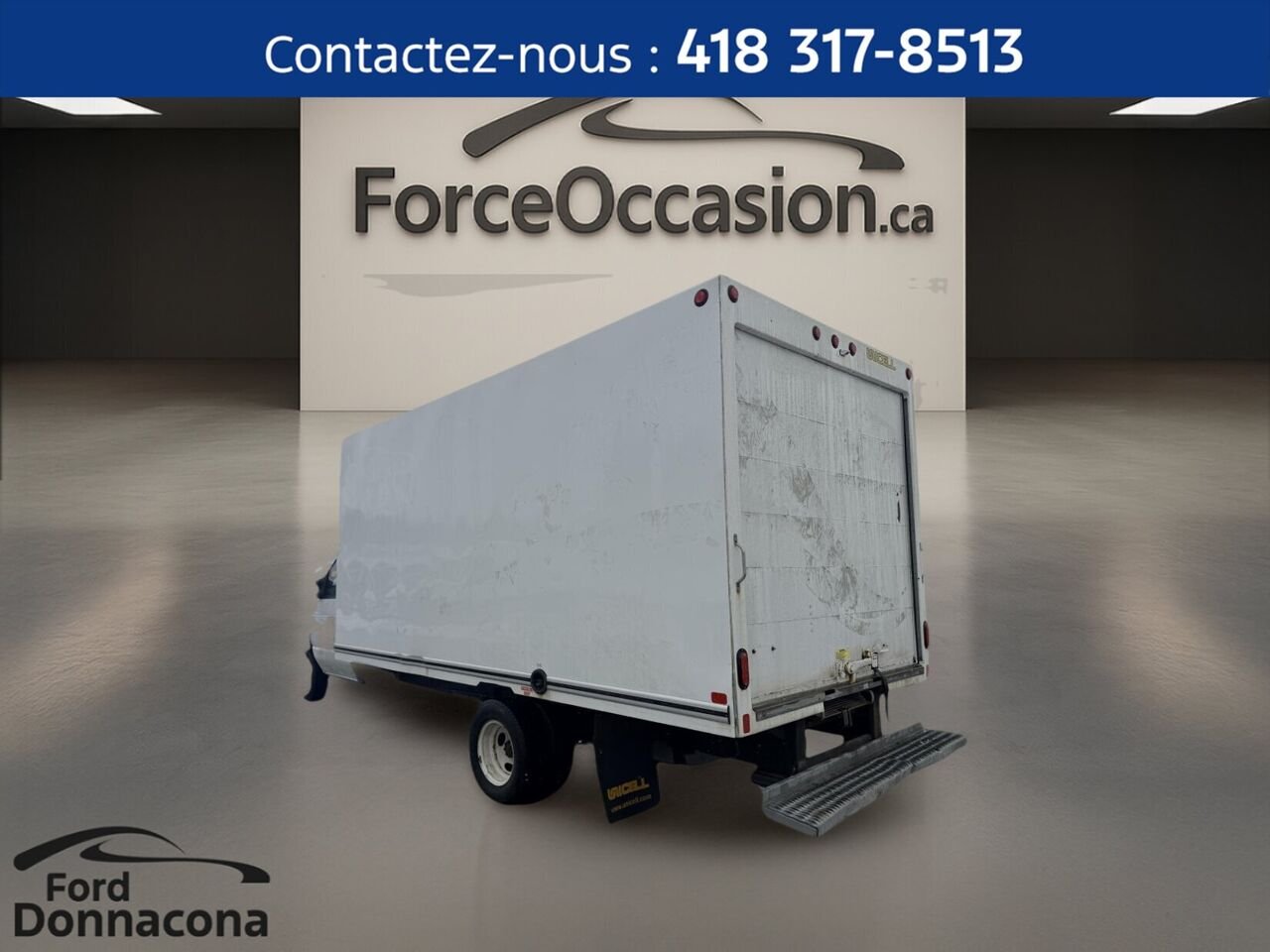 Ford E-450 2023 Blanc Donnacona - photo #10