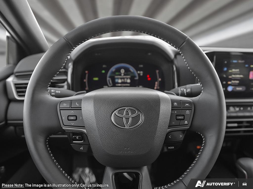 2026 Toyota Camry 2602346 | SE Upgrade Midnight Black Metallic Edmonton - photo #11