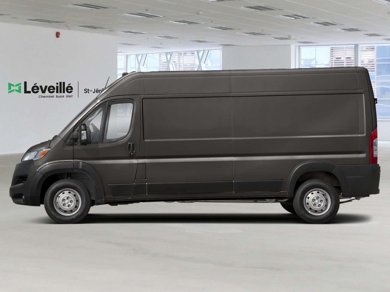 2025 RAM ProMaster Cargo Van SLT+ Granite Crystal Metallic Saint-Jérôme - photo #1
