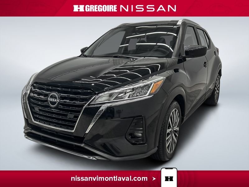 2024 Nissan Kicks SV CARPLAY CAMERA A PARTIR DE 2.99% Black