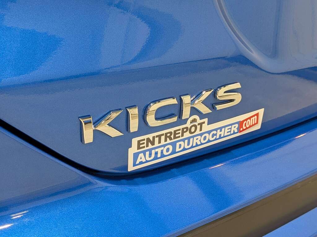 Nissan Kicks 2024 Bleu Val-David - photo #32