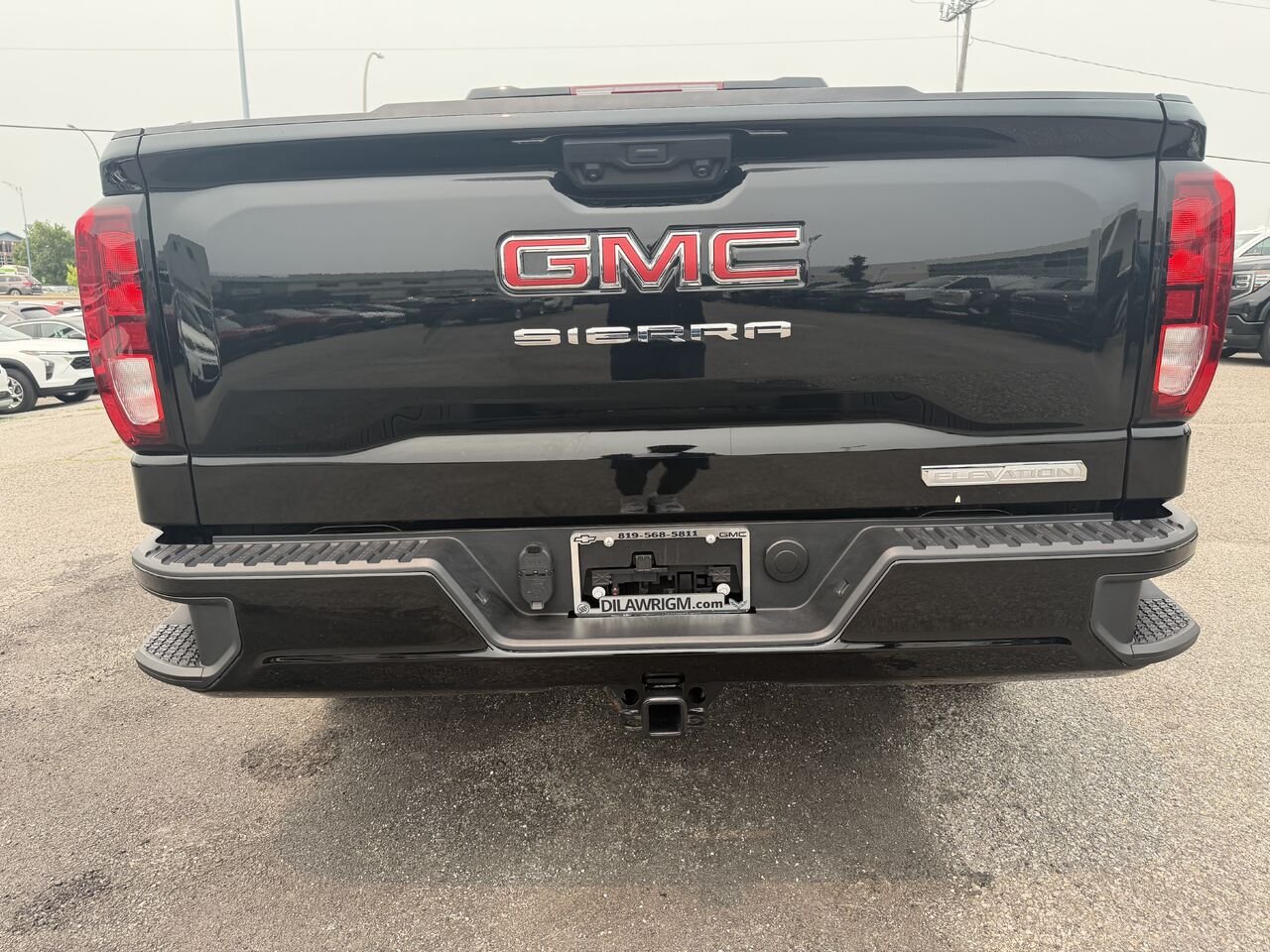 2025 GMC SIERRA K1500 ELEVATION Elevation cabine multiplace 4RM 157 po Black Gatineau - photo #11