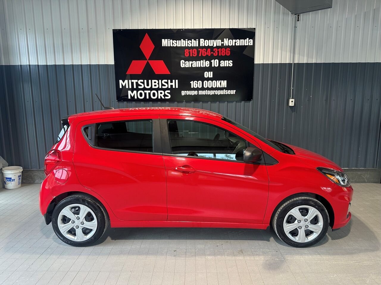 2021 Chevrolet Spark Red Mont-Laurier - photo #5