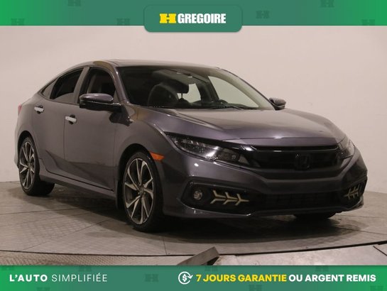 Honda Civic 2019 2019 Gris