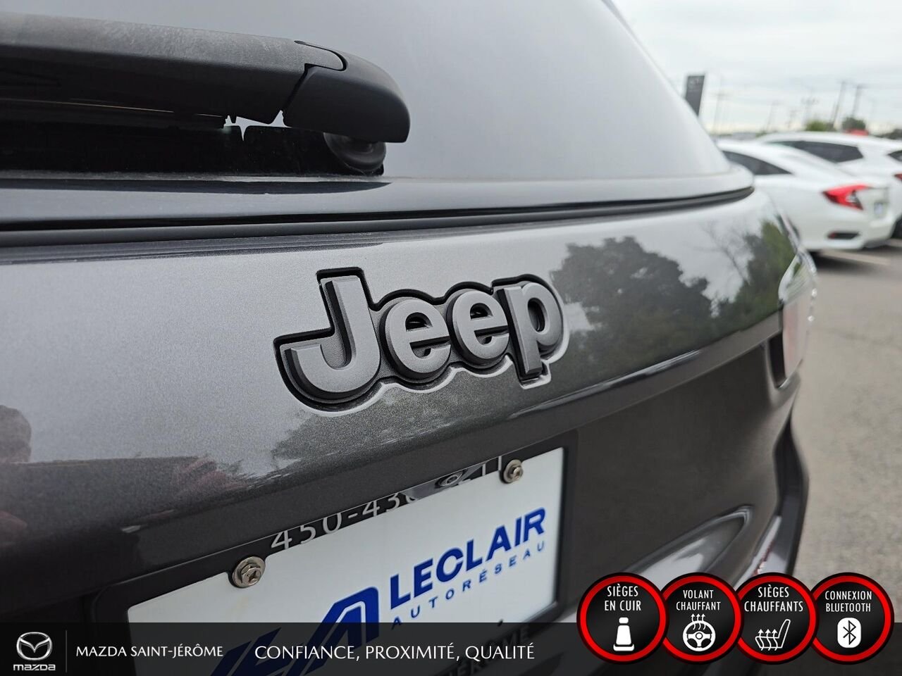 Jeep Compass 2022 Gris Saint-Jérôme - photo #7