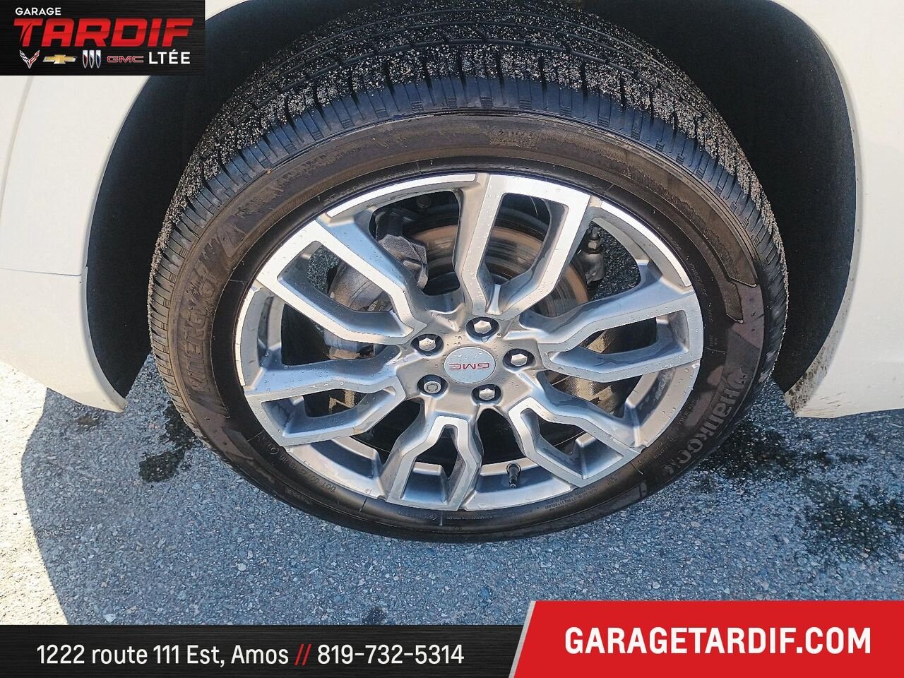 2024 GMC TERRAIN DENALI AWD Traction intégrale 4 portes Denali White Amos - photo #5