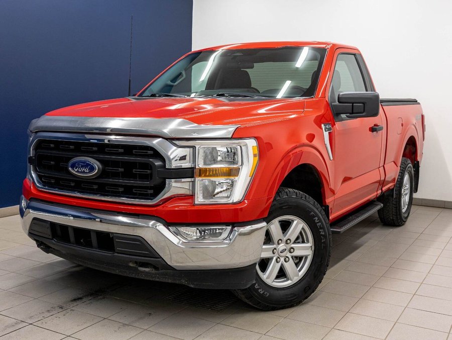 Ford F-150 XLT ECOBOOST *BEDLINER* CARPLAY RATIO 3.55 *BAS KM 2021 Rouge