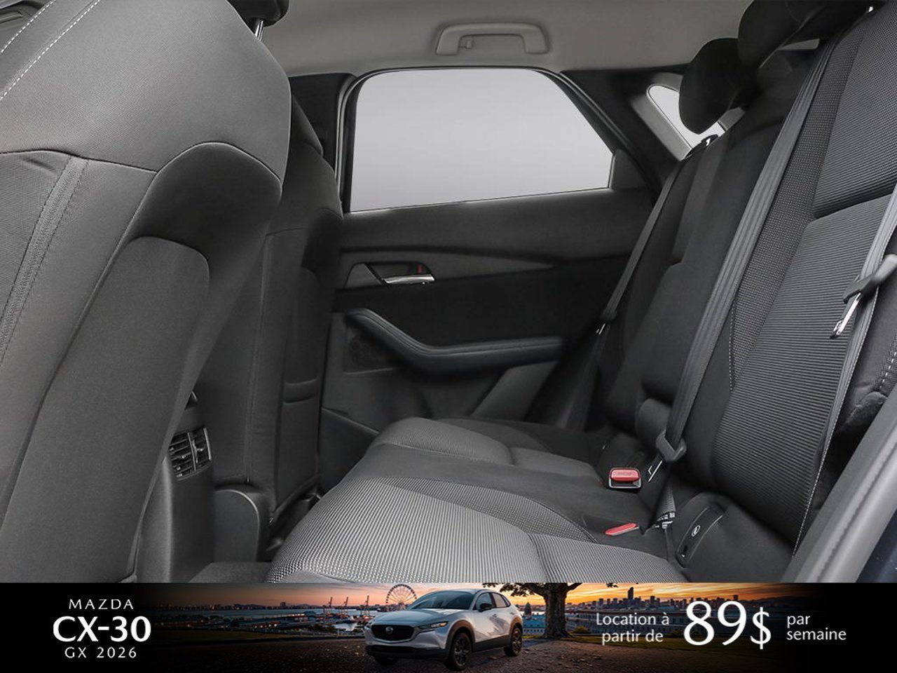 2026 Mazda CX-30 3MVDMBCL5TM238336 Deep Crystal Blue Mica Mirabel - photo #20