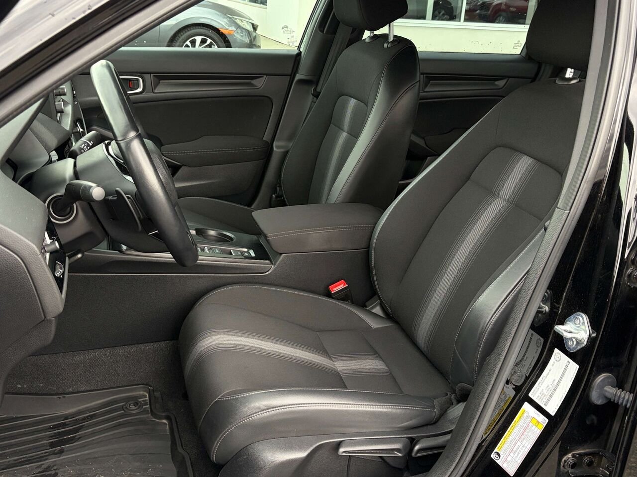Honda Civic Sport 2022 Noir Gatineau - photo #11