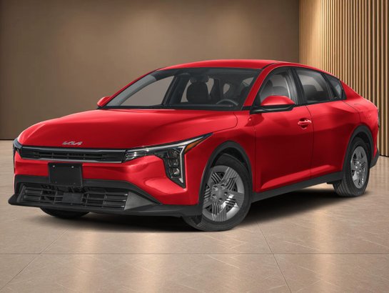 2026 Kia K4 LX TA Radiant Red