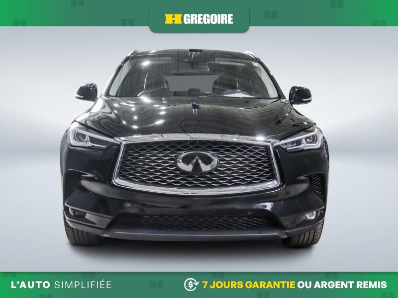 Infiniti QX50 Essential Tech AWD AUTO A/C MAGS CUIR TOIT NAV CAM 2021 Noir