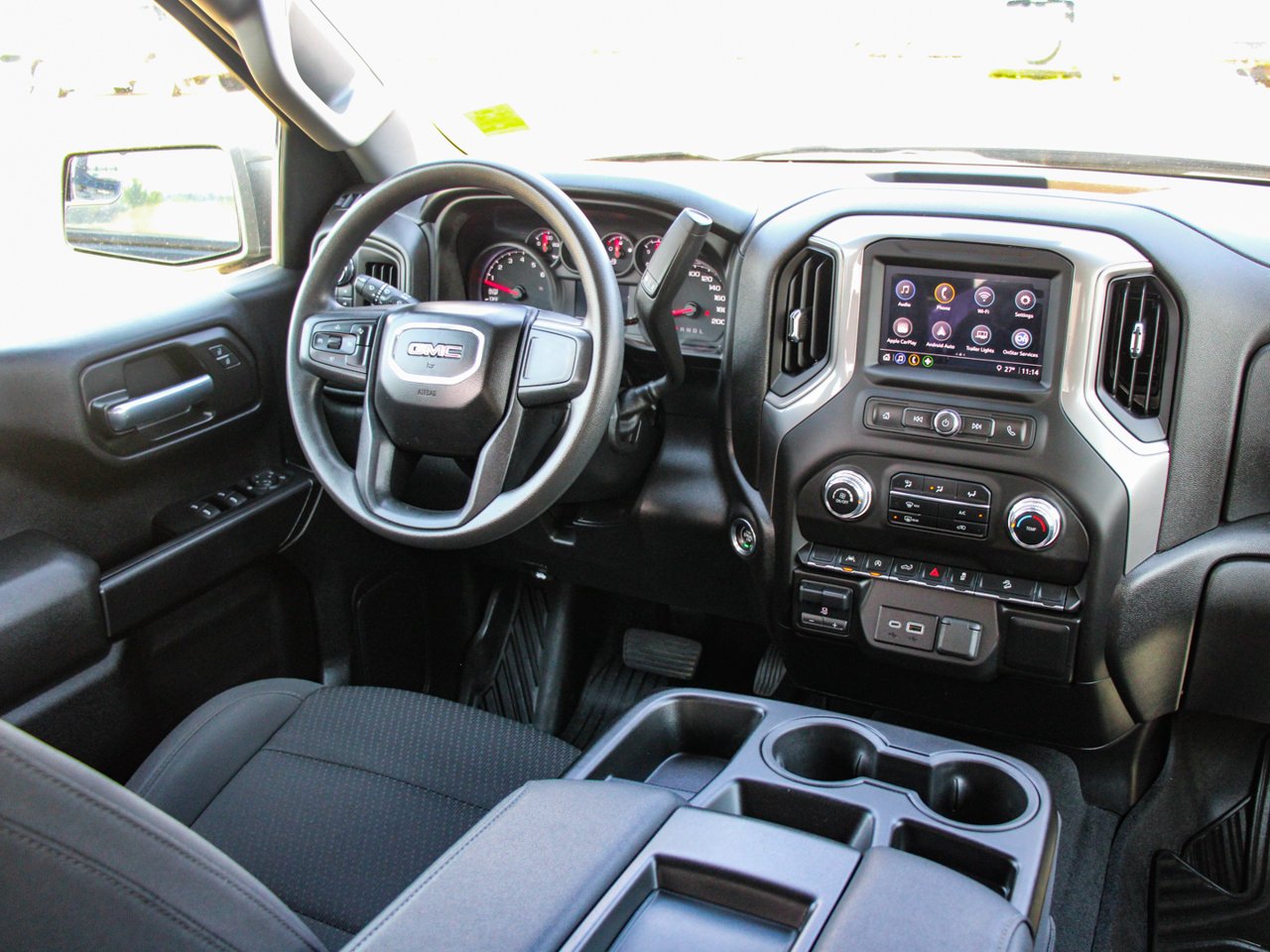 2024 GMC Sierra 1500 4WD Crew Cab 147 Pro Black Sherwood Park - photo #28