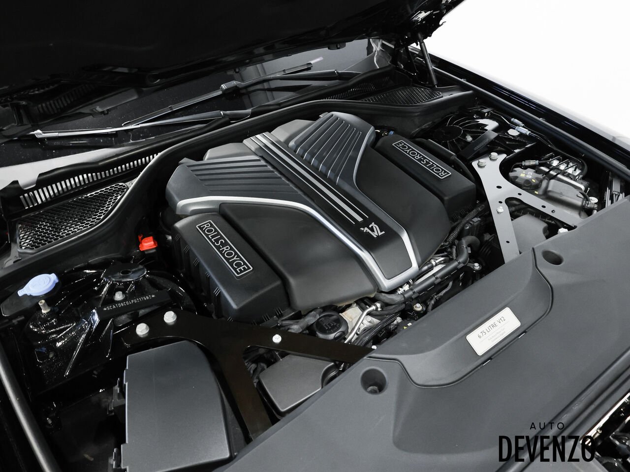 Rolls-Royce Ghost 2023 Noir Saint-Eustache - photo #18
