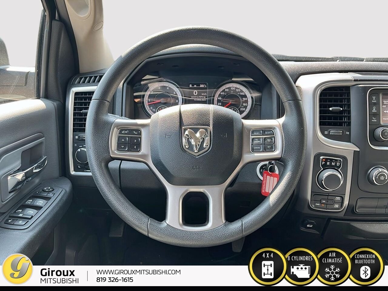 RAM 1500 CLASSIC 2022 Blanc Sainte-Agathe-des-Monts - photo #11