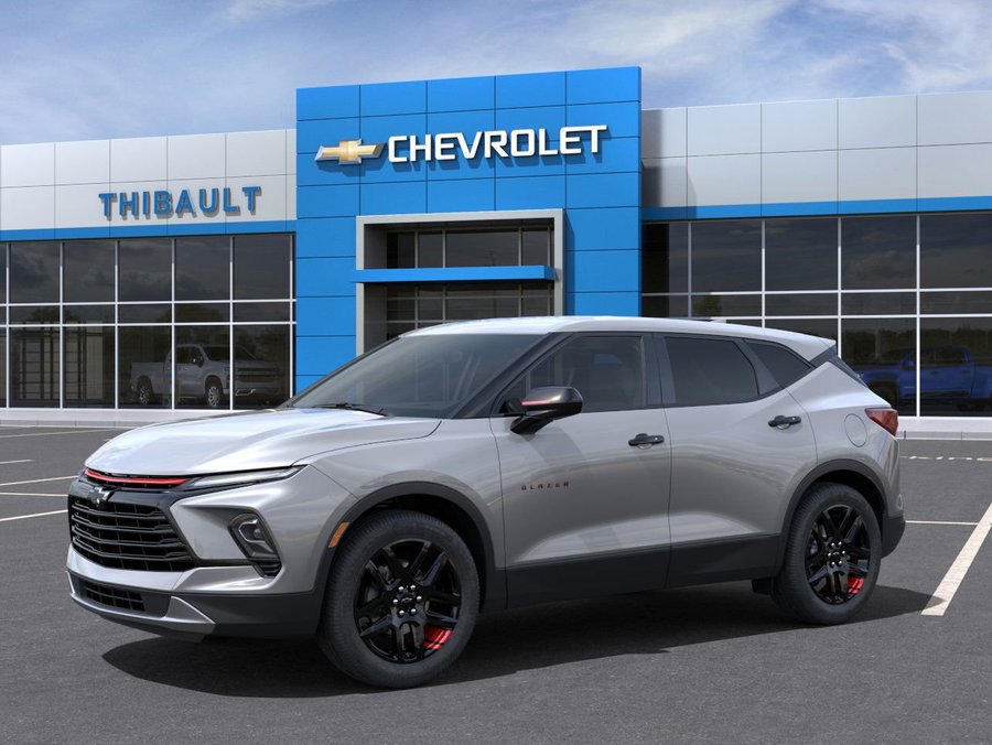 Chevrolet Blazer LT 2025 Gris sterling métallisé