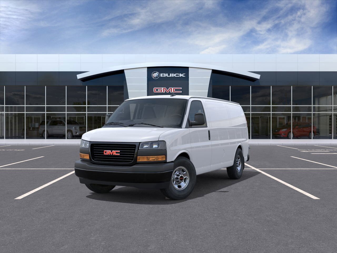 2025 GMC Savana Cargo Van Traction arrière 2500 135 po Summit White Ottawa & Gatineau - photo #7